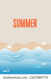 Summer time in the beach