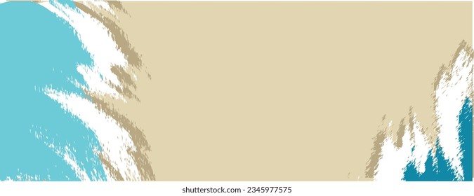Summer time beach simple background. Summer sale background. Holiday nature paradise, sea or beach. Seaside landscapes, tropical beach relaxation 