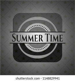 Summer Time black badge