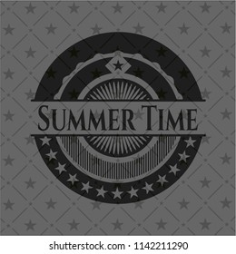 Summer Time black emblem