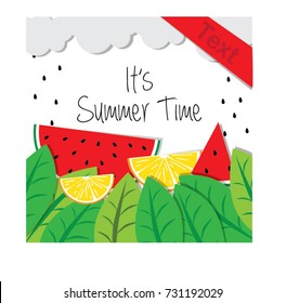 summer time brochure