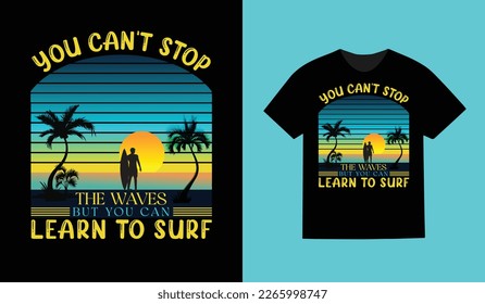 Summer time, California typography design for t-shirt print , vector illustration