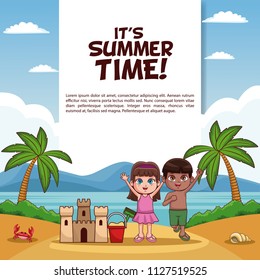 It summer time card