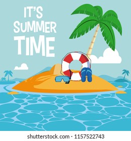 Its summer time card