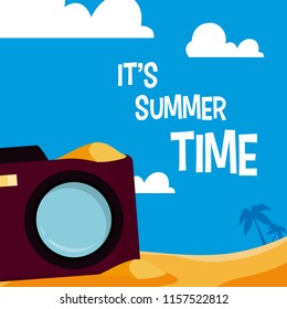 Its summer time card