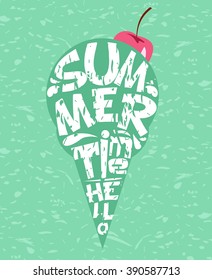 Summer time card