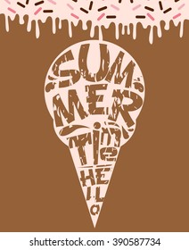 Summer time card