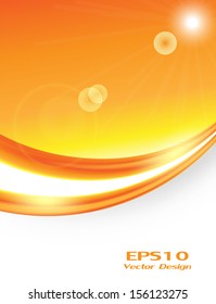 summer time colorful vector background. Eps10