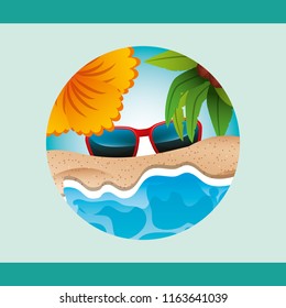 summer time concept