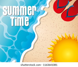 summer time concept