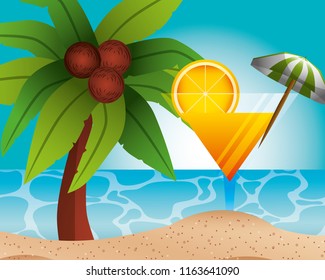 summer time concept