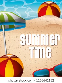 summer time concept