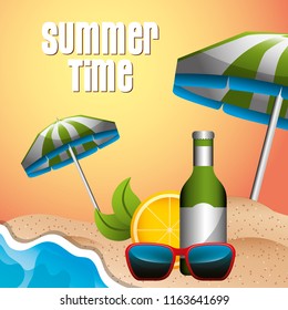 summer time concept