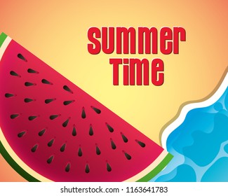 summer time concept