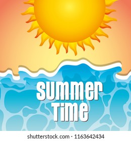 summer time concept