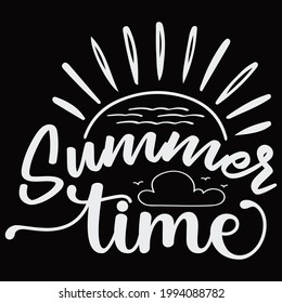 Summer time. Summer craft Design