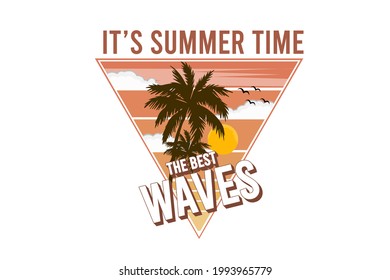 es el dibujo manual de diseño de verano