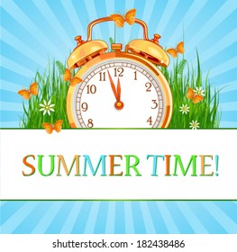 Summer Time Design with place for your text