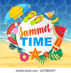 Parasol Vacances Mer High Res Stock Images Shutterstock