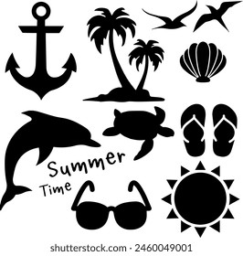 summer time element design for templates