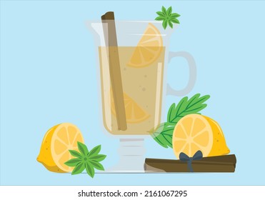 Diseño de concepto divertido en verano con cócteles. Un cóctel creativo. Venta de verano, plantilla de publicación. Cóctel Sexo en la playa bebida alcohólica. Ilustración vectorial.