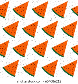 Summer time fun, party, rest, vacation theme for design card, invitation, bag pattern, textile fabric, garment, album, t shirt etc. Abstract bright seamless handmade pattern background. 