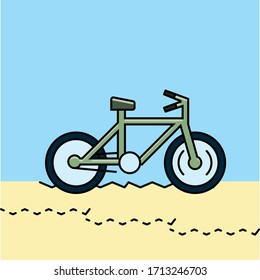 summer time goes with bike holiday