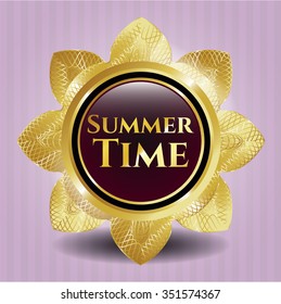 Insignia de oro del Tiempo de Verano