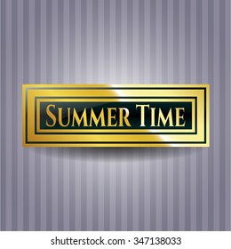 Summer Time gold emblem