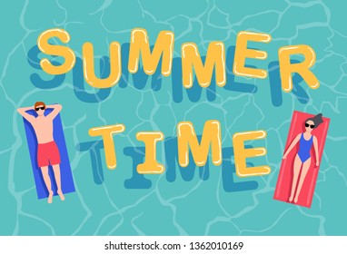 Summer time with hand drawing style vector illustration for banner, fabric, fashion, poster, invitation, wallpaper, web site and all prints.

