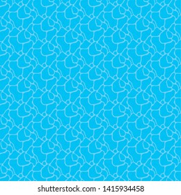 summer time holiday blue pool background vector illustration