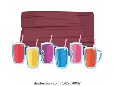 summer time holiday icon vector ilustration