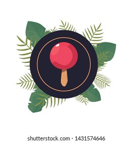 summer time holiday icon vector ilustration