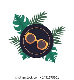 summer time holiday icon vector ilustration