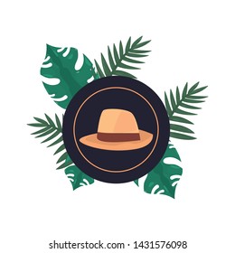 summer time holiday icon vector ilustration
