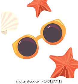 summer time holiday icon vector ilustration