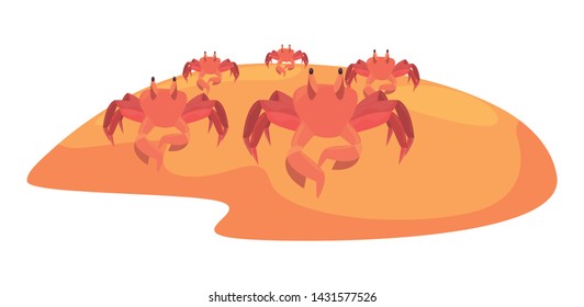 summer time holiday icon vector ilustration