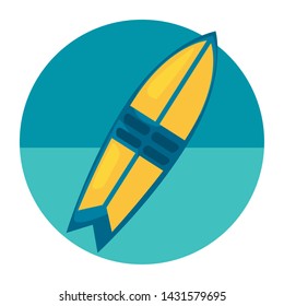 summer time holiday icon vector ilustration