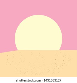 summer time holiday icon vector ilustration
