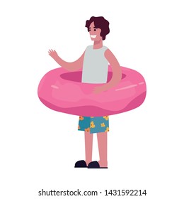 summer time holiday icon vector ilustration