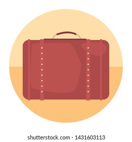 summer time holiday icon vector ilustration