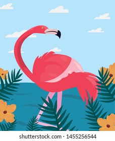 summer time holiday icon vector ilustration
