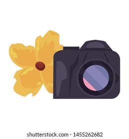 summer time holiday icon vector ilustration