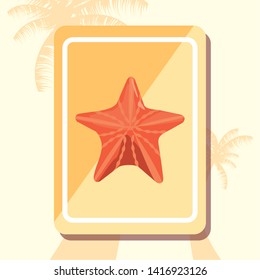 summer time holiday vector ilustration