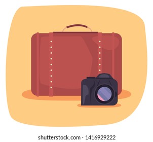 summer time holiday vector ilustration