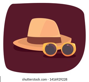 summer time holiday vector ilustration