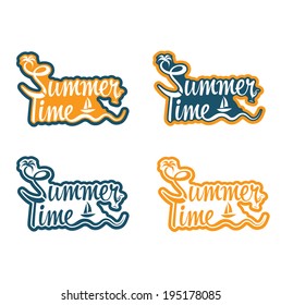 summer time illustration