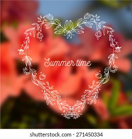 Summer time inspiring quote