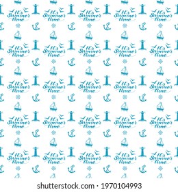 It's summer time marine pattern