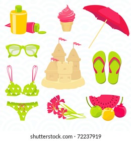 Summer time is near! Get your beach essentials and hit the beach!